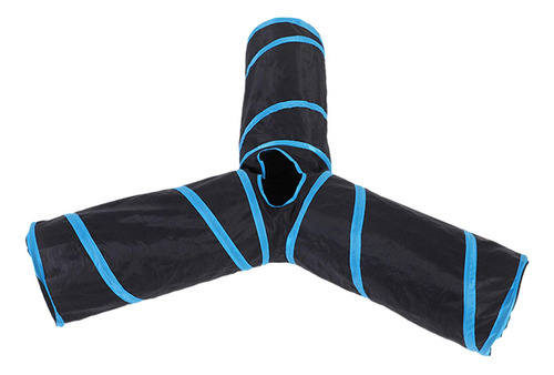 Bunny Tunnel - Juguete Interactivo Portátil Para Gatos, E