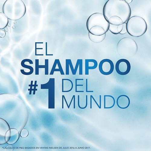 Shampoo Head & Shoulders Manzana Fresh 180ml Pack X4unidades