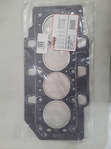 Empacadura Camara Chery Arauca X1 Qq6 Marca Fraco