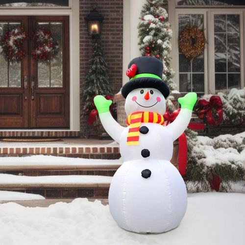Decoración Inflable De Estilo Navideño