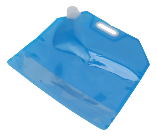 Bolsa De Agua Transparente Plegable Ligera Para Acampar