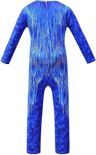 Disfraz De Halloween De Sonic Cos Sonic The Hedgehog