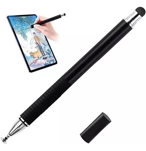 Lapiz Óptico P Tablet Celular Táctil Dibujo Stylus Doble X10