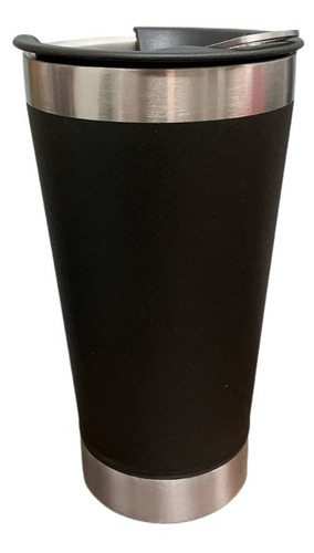 Copo Térmico 473ml Com Tampa E Abridor Para Cerveja Promocao