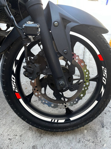 Rines Calcomanias Reflejantes Para Italika 250z