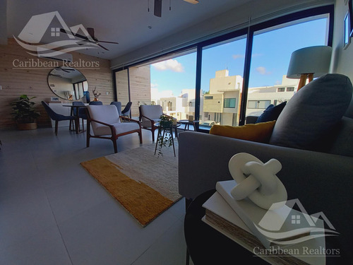 Departamento  En  Venta En Arbolada Cancun B- Rtb7599