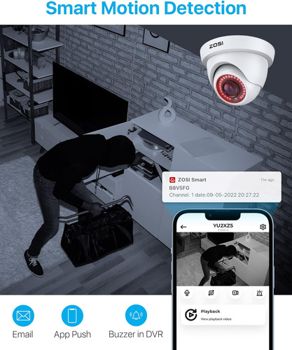 Sistema De Cámaras De Seguridad Lite De 5mp Con Disco Duro D
