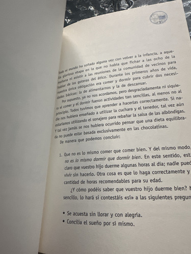 Libro Método Estivill Guía Rápida Enseñar Niños A Domir (Usado)