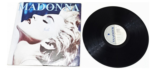 Lp Vinil - True Blue - Madonna - 1986