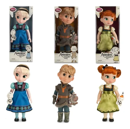 Disney animators collection elsa doll sale