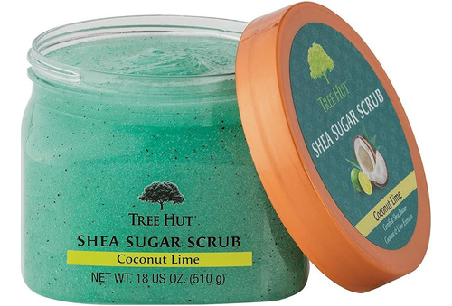 Tree Hut Karite Azucar Exfoliante Corporal 510 Gramos Pack 2