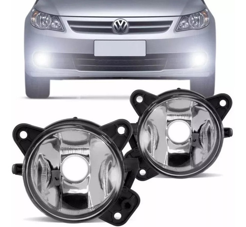 Juego Faros Auxiliar Vw Gol Trend 2008 2009 2010 2011 2012