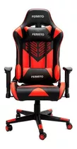 Comprar Silla Gamer Escritorio Ergonomica Giratoria Ajustable 180° Pc Gaming Tapizado Cuero Femmto