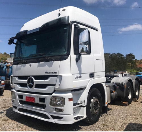Mercedes Bens Actros 2646 Traçado Teto Alto