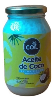 Aceite De Coco Extra Virgen Orgánico Natural Varios Usos.