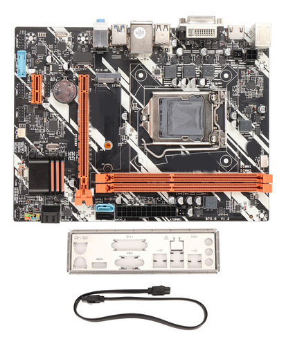 Placa Madre Ddr3 De Sobremesa B75 G Lga 1155 Socket 2 Pcie 1
