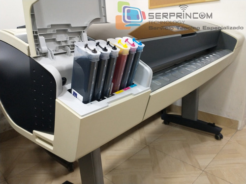 Plotter Hp T1100 Cartuchos Recargables Full Mantenimiento (Reacondicionado)