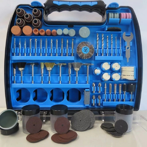 Imagen 2 de 7 de Kit Accesorios Para Minitorno Gamma 220 Piezas G19509