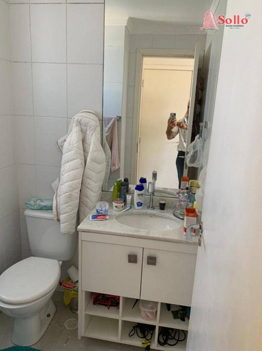 Imagem 13 de 30 de Condomínio Autêntico Apartamento Com 3 Dormitórios À Venda, 71 M² Por R$ 499.900 - Vila Augusta - Guarulhos/sp - Ap0747