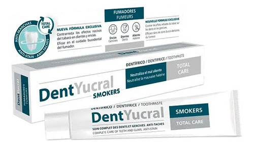 Yucral Pasta Dental Para Fumadores (1 Unidad) 75 Ml