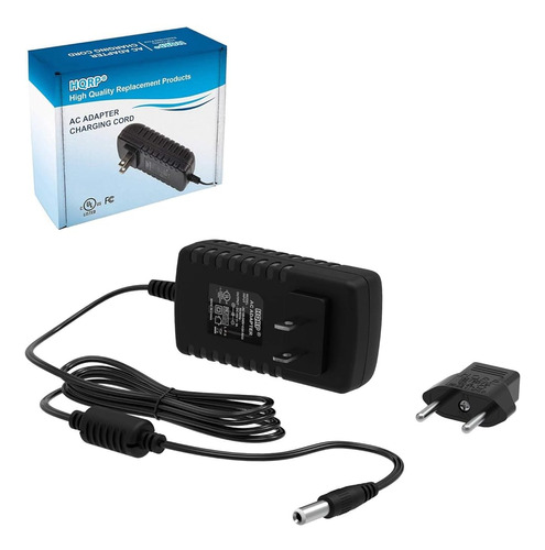 Hqrp 18v Ac Adapter / 18-volt Adapter Compatible Con Jim Dun