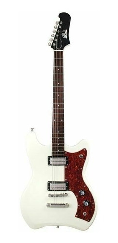 Guild Jetstar Vintage White Guitarra Eléctrica + Envió