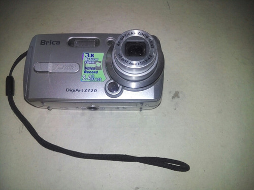 Camara Digital Brica Digiart Z720 A Revisar