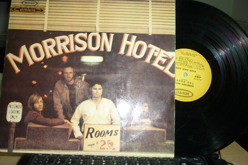 The Doors Morrison Hotel Vinilo Estereo Vintage 4 Puntos