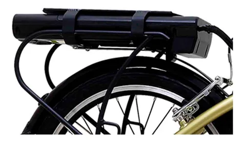 Bicicleta E-fantom Plegable Electrica Motor Aro 20