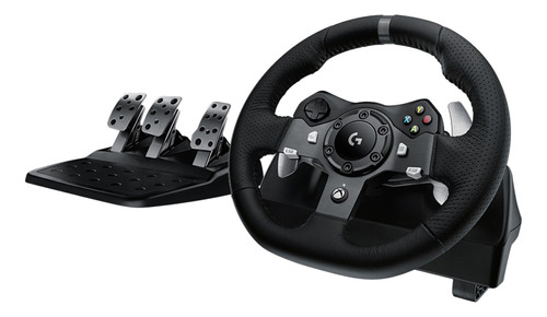 Logitech G920 Driving Force Volante De Carreras Xbox One Pc