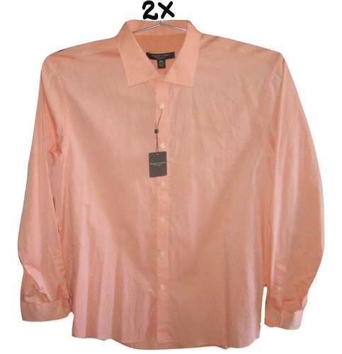 Camisa Coral Estampada De Hombre Talla 2x Promo Uomo 