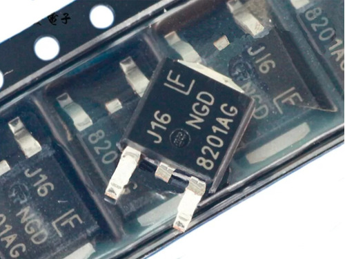 2 Piezas Ngd8201ag/8201ag Transistor Superficial