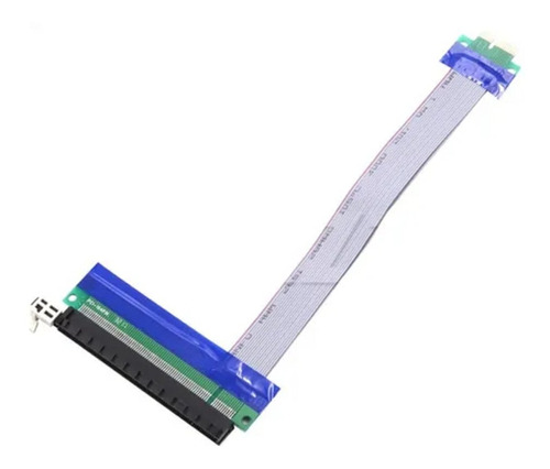 Pci Riser Card Pci-e 1x Para 16x Cabo Extensor No Brasil