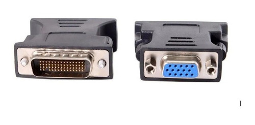 Adaptador De Video Dvi Dms59 A Vga Nuevo