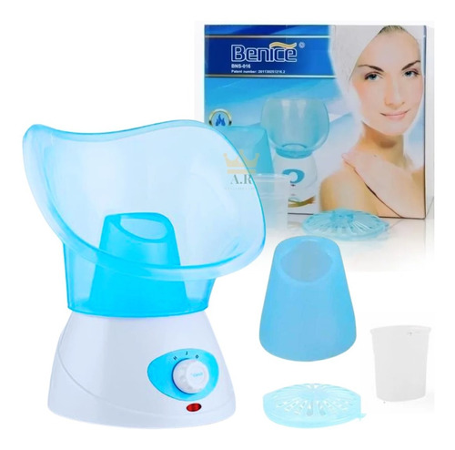 Vaporizador Sauna Facial Vaporizador Limpia Hidrata Sauna