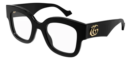 Lentes Ópticos Negro Gucci Gg1423o001
