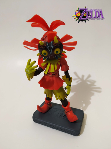 Figura Skull Kid Legend Of Zelda Majora's Mask