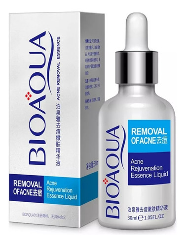 Bioaqua Serum Facial Pure Skin Tratamiento Anti Acne