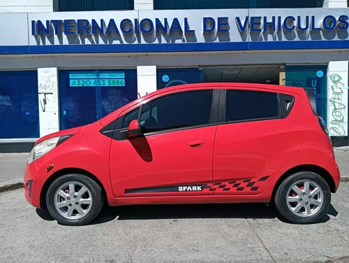 Chevrolet Spark Gt 2013