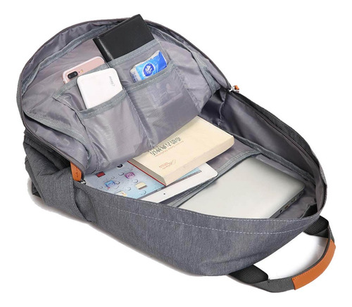 Mochila Urbana Impermeable Reforzada Bolsillos Laptop Unisex