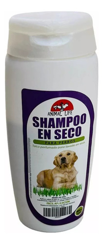 Shampoo En Seco Para Perros, Talco Perfumado Para Lavado