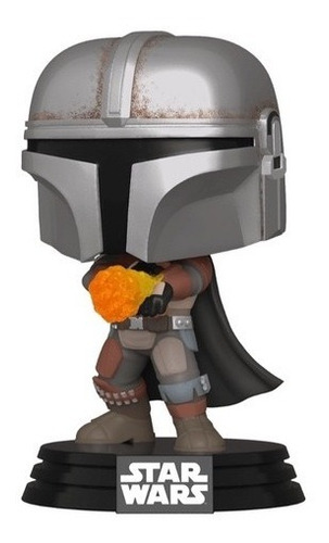 Funko Pop! The Mandalorian Flame Fuego 355 Original