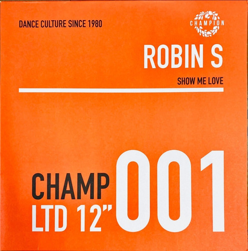 Robin S - Show Me Love/love 4 Love Vinyl Single 12 Inch