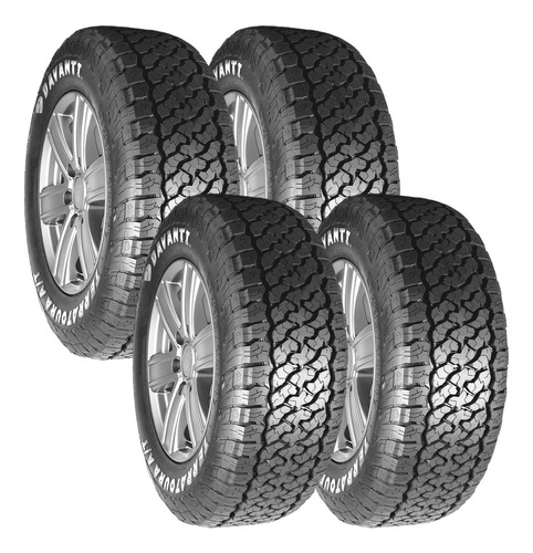 4 Llantas 235/65r17 Davanti Terratoura A/t Xl Lb 108v Msi