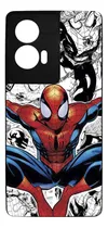Comprar Funda Case Para Moto Edge 50 Fusion Spiderman Marvel
