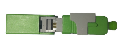 Conector Mecánico Para Fibra Óptica Sc/apc Silver 