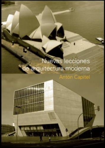 Nuevas Lecciones De Arquitectura Moderna