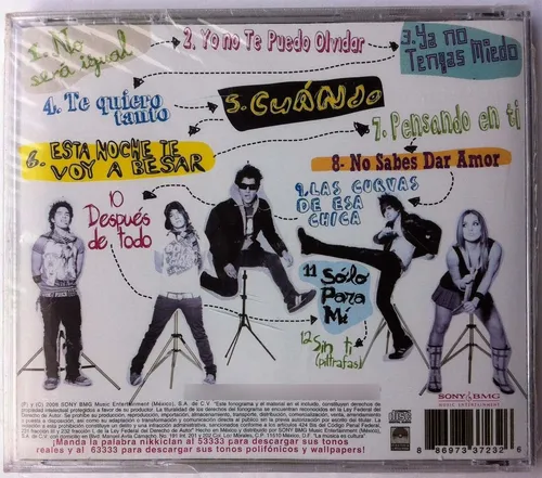 Nikki Clan. Cd Original, Nuevo