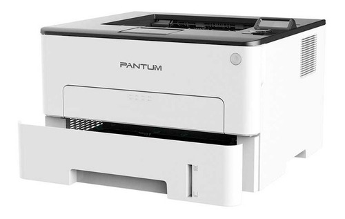 Imagen 3 de 10 de Impresora Pantum Laser Simple Función P3010dw Wifi Usb Nfc