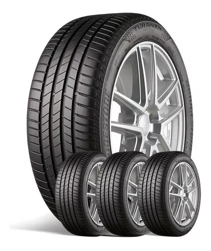 Kit De 4 Neumáticos Bridgestone Turanza T005 P 215/50r17 95 W